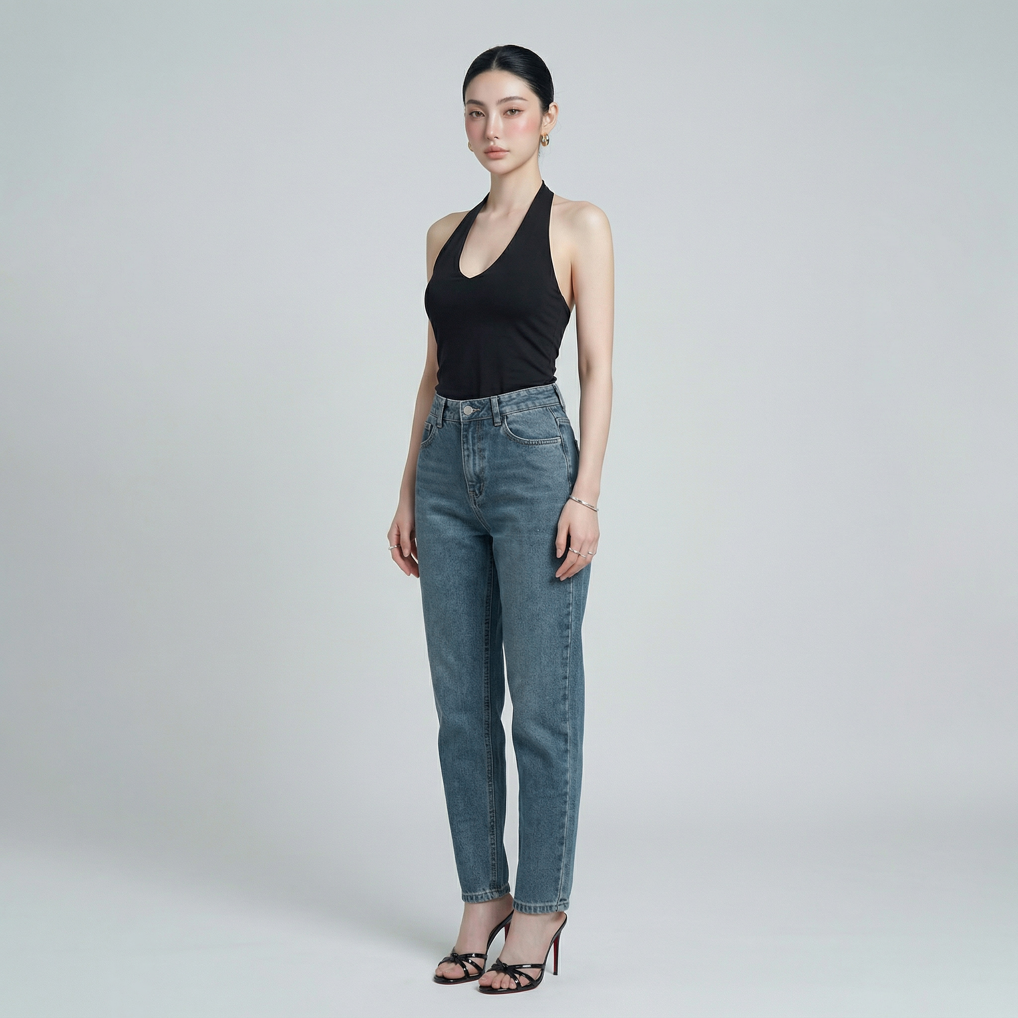 Quần Jean Baggy Nữ LOREN PT11137