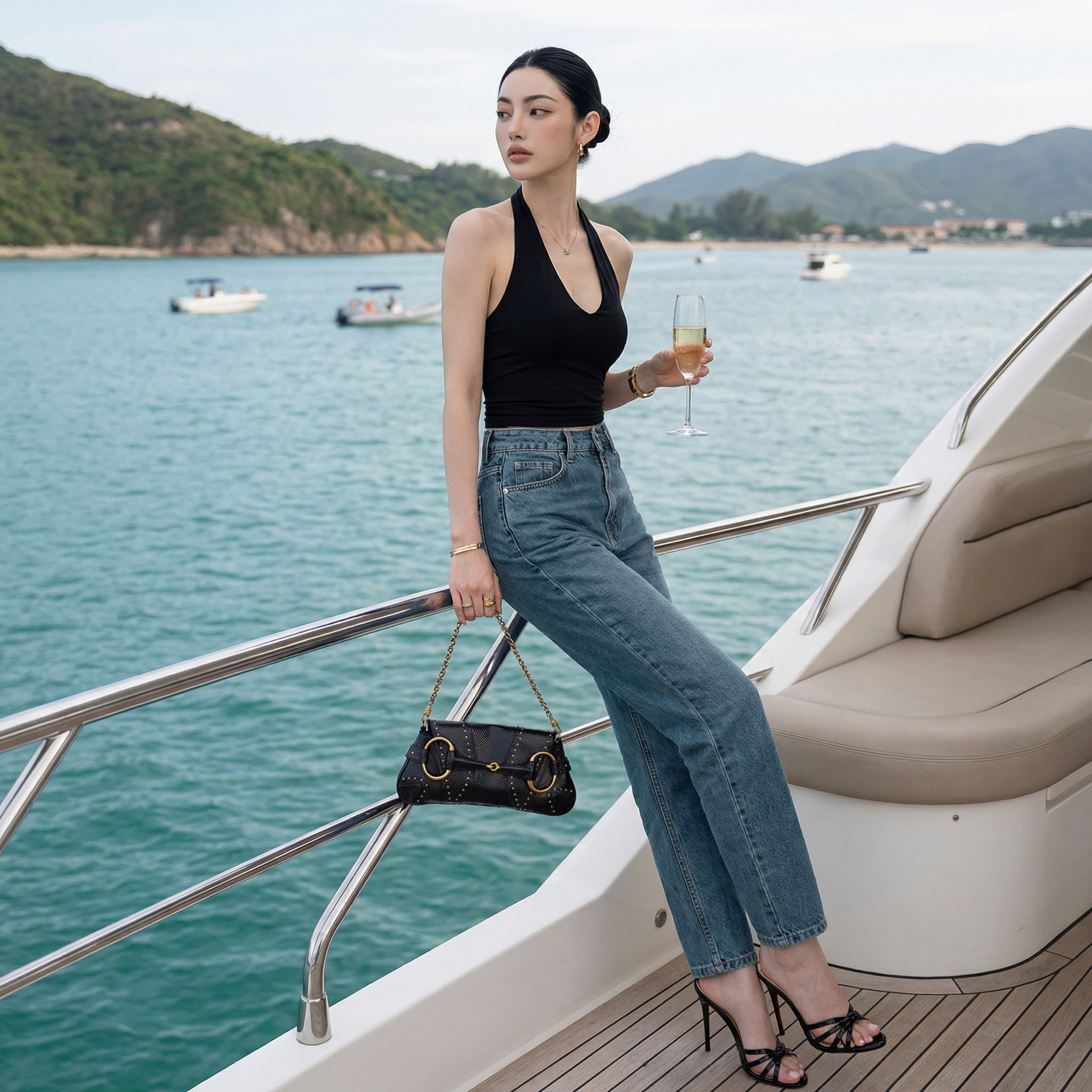 Quần Jean Baggy Nữ LOREN PT11137