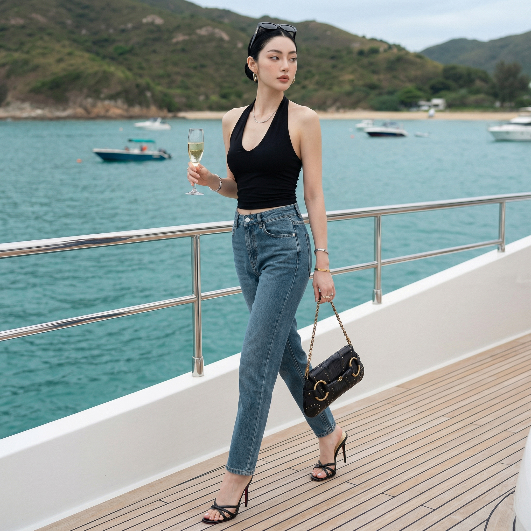 Quần Jean Baggy Nữ LOREN PT11137