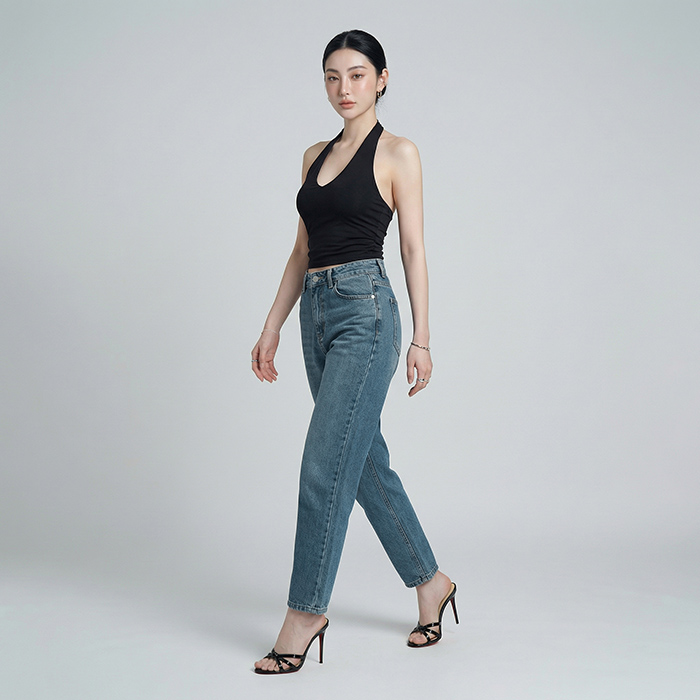 Quần Jean Baggy Nữ LOREN PT11137