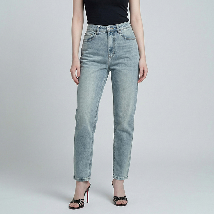 Quần Jean Baggy Nữ LOREN PT11137