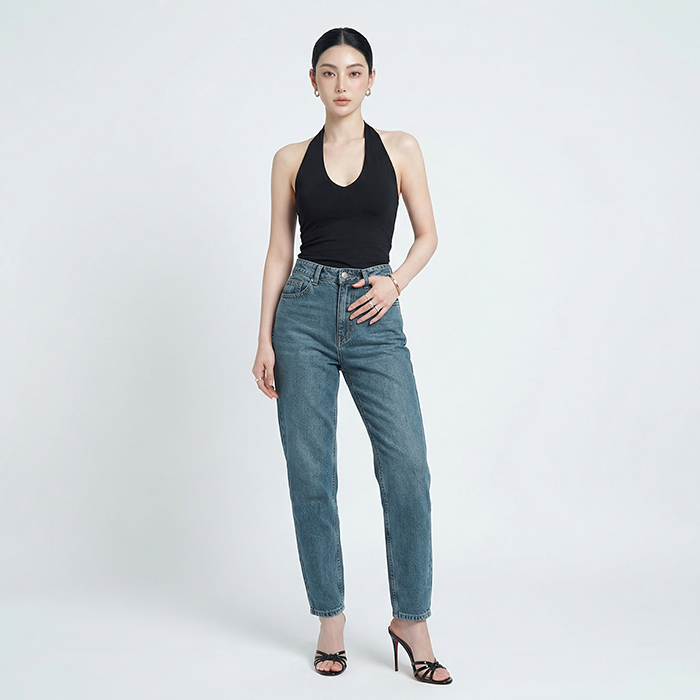 Quần Jean Baggy Nữ LOREN PT11137