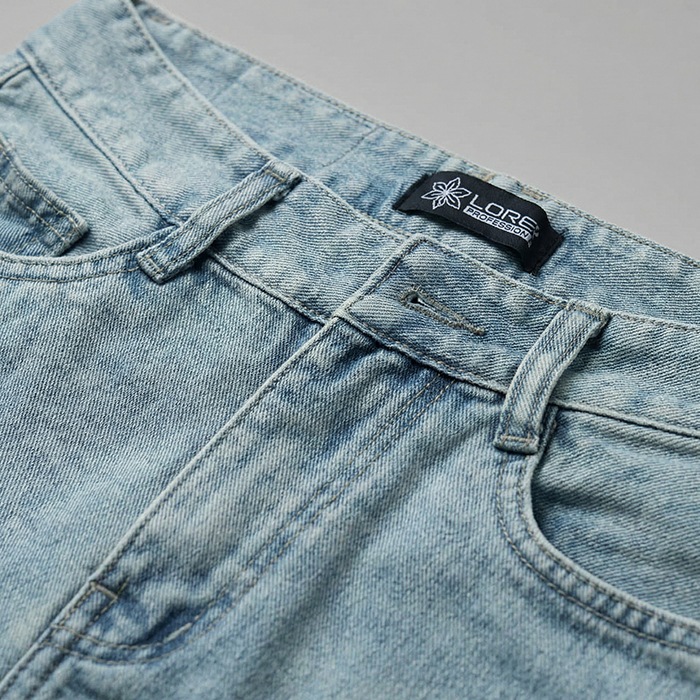 Quần Jean Baggy Nữ LOREN PT11138