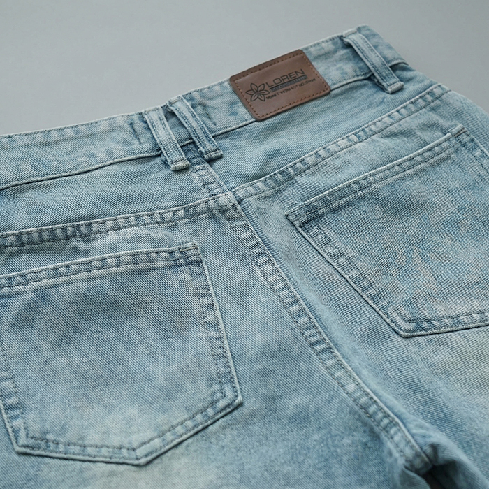 Quần Jean Baggy Nữ LOREN PT11138