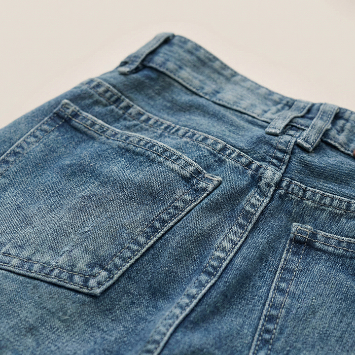 Quần Jean Baggy Nữ LOREN PT11138