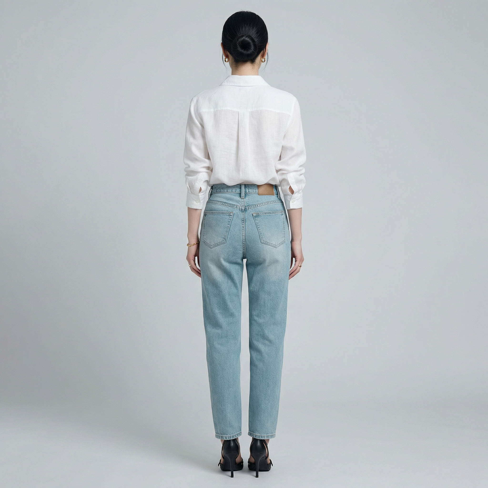 Quần Jean Baggy Nữ LOREN PT11138