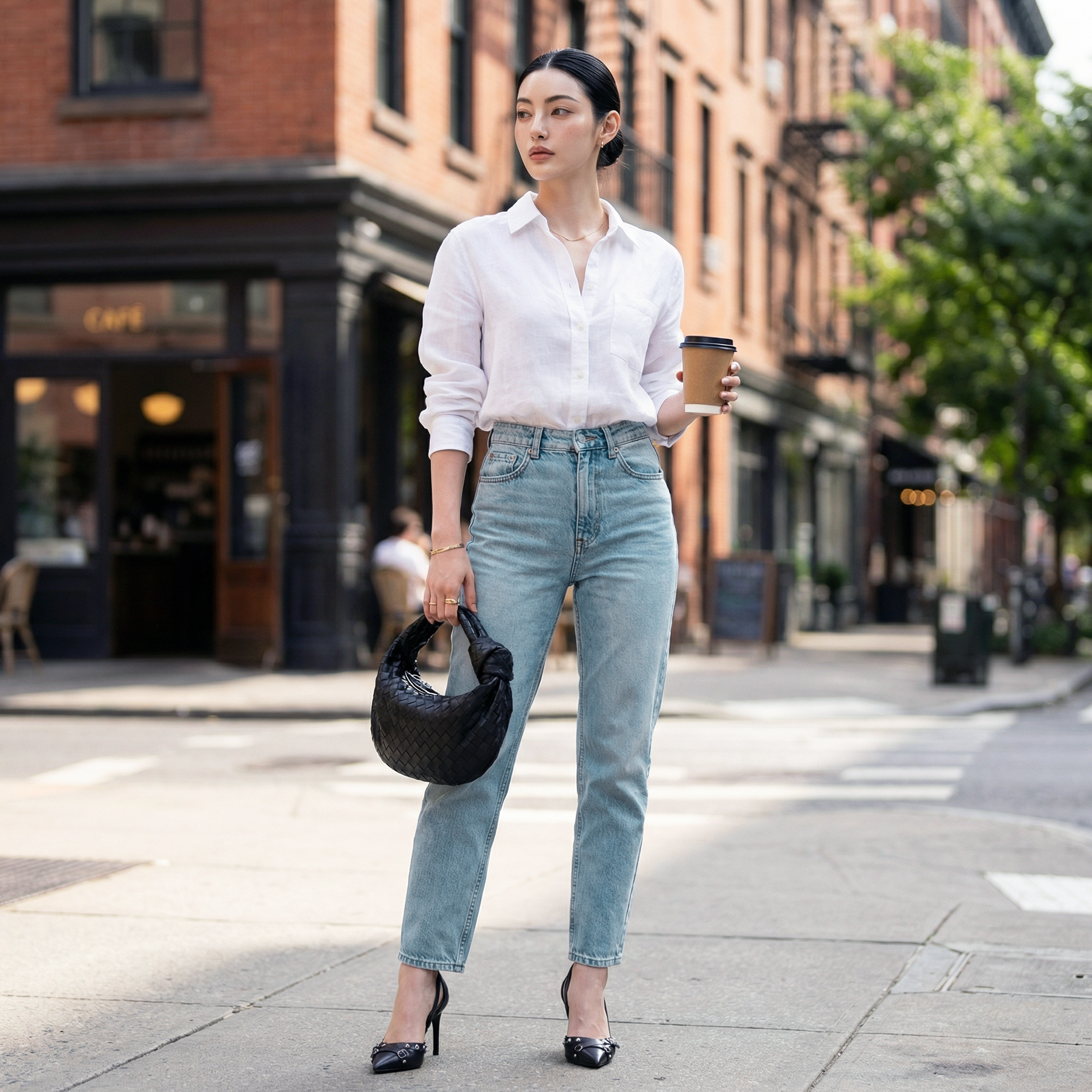 Quần Jean Baggy Nữ LOREN PT11138