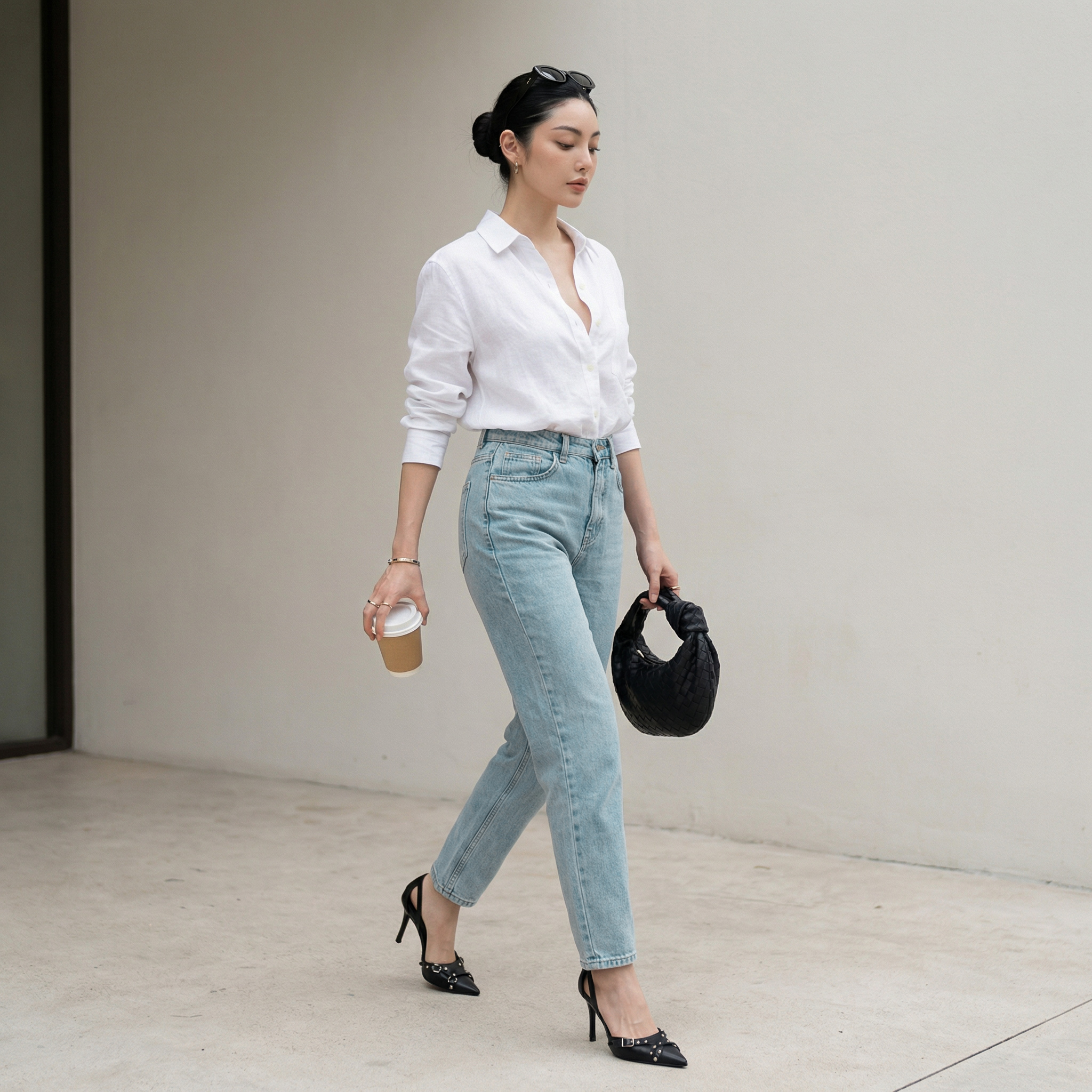 Quần Jean Baggy Nữ LOREN PT11138