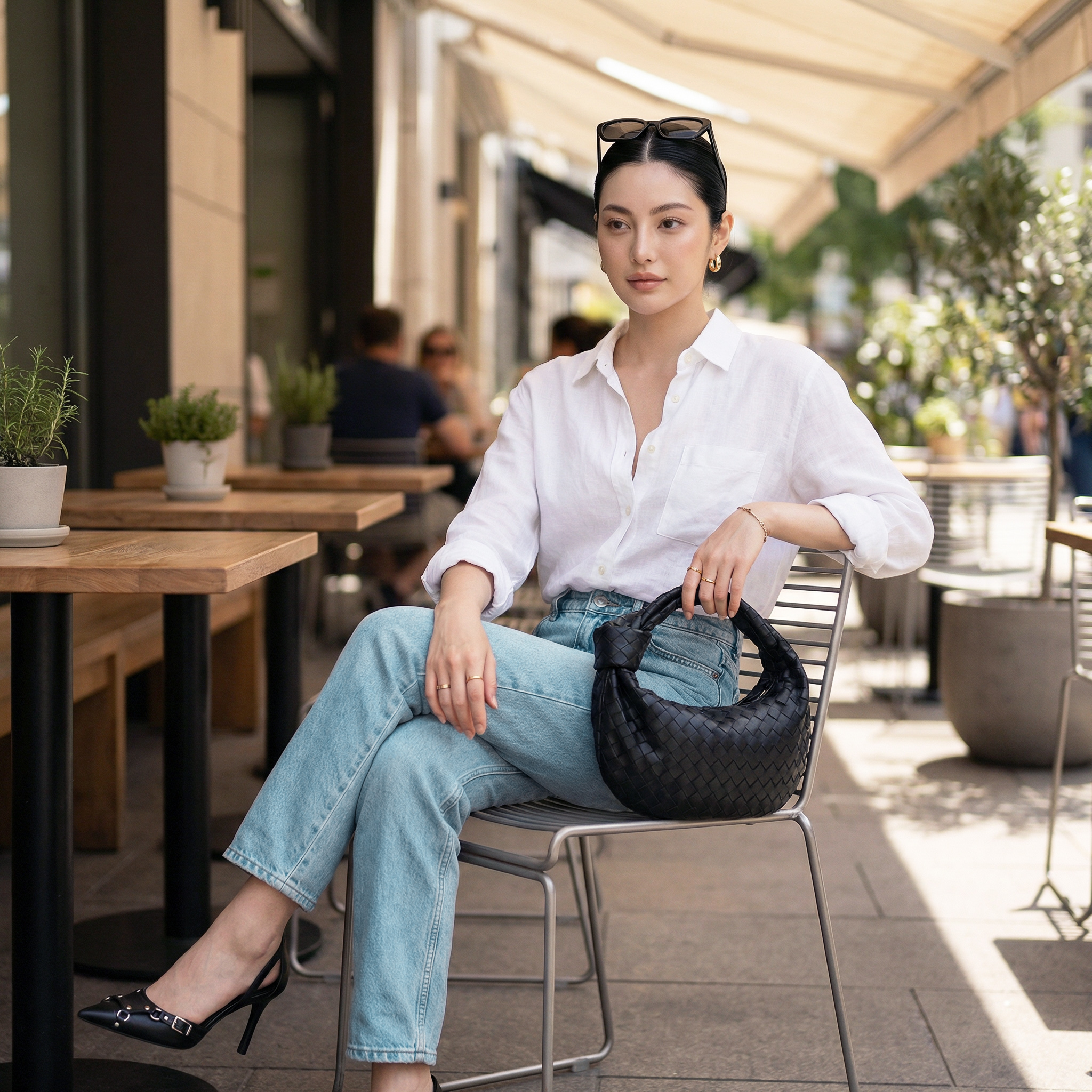 Quần Jean Baggy Nữ LOREN PT11138