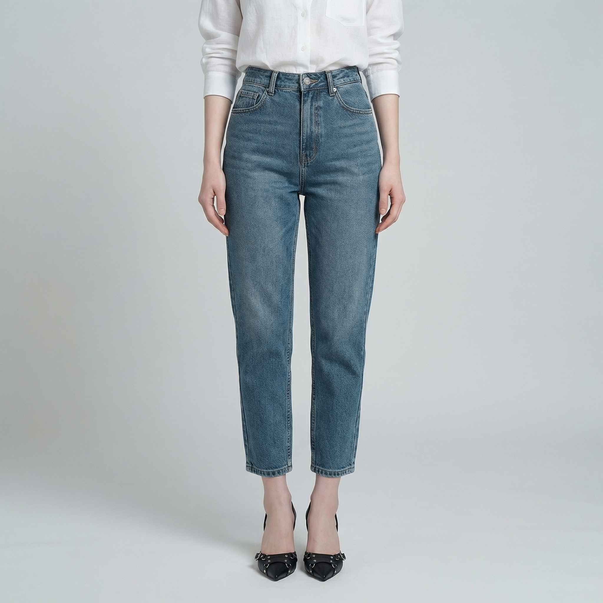 Quần Jean Baggy Nữ LOREN PT11138