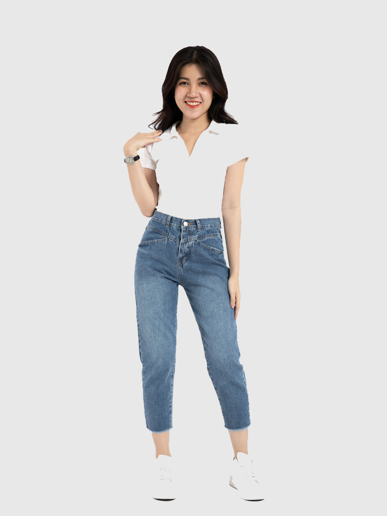 Áo thun nữ LOREN org tay ngắn A2950