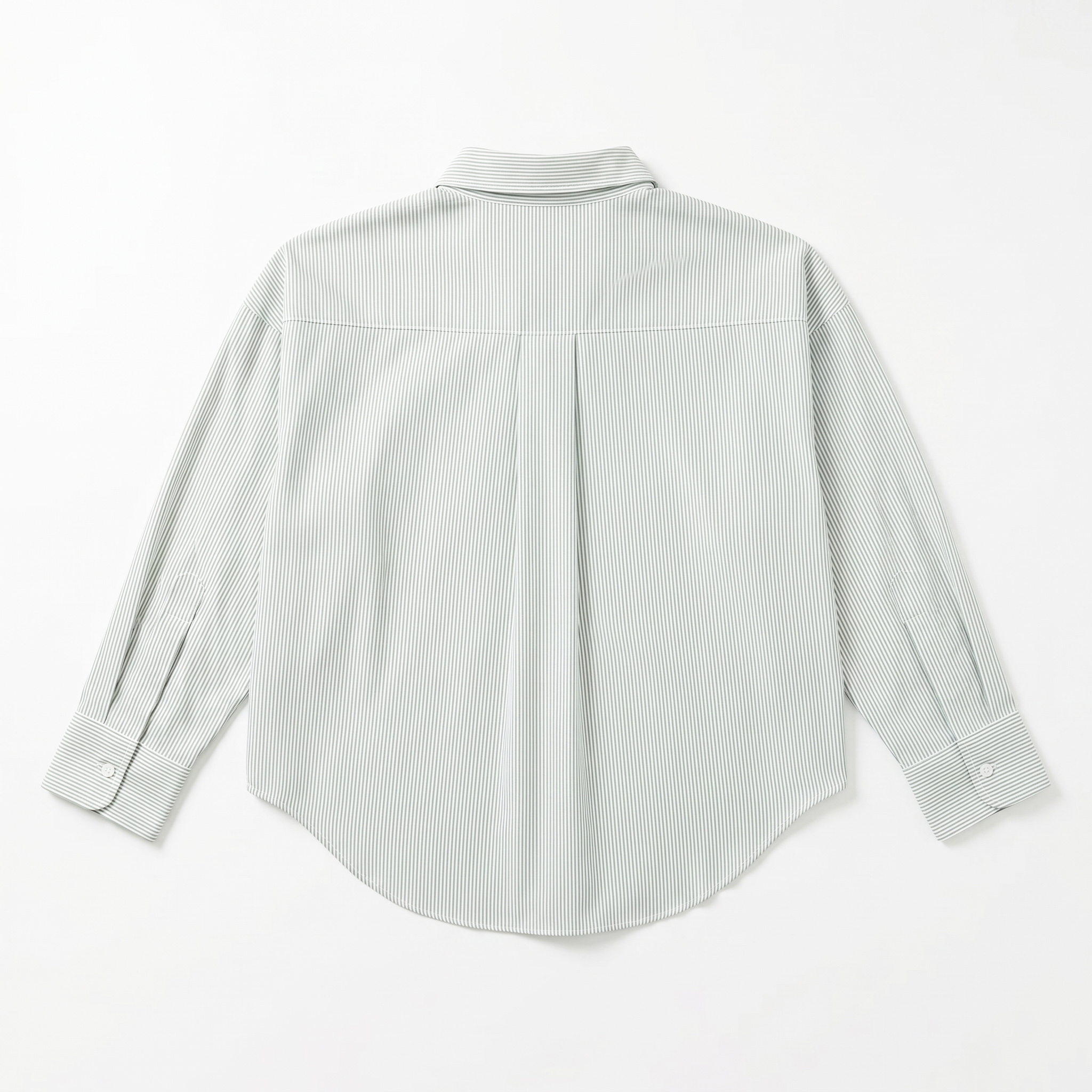 Áo sơ mi nữ form rộng LOREN cotton Oxford tối giản WASH11140