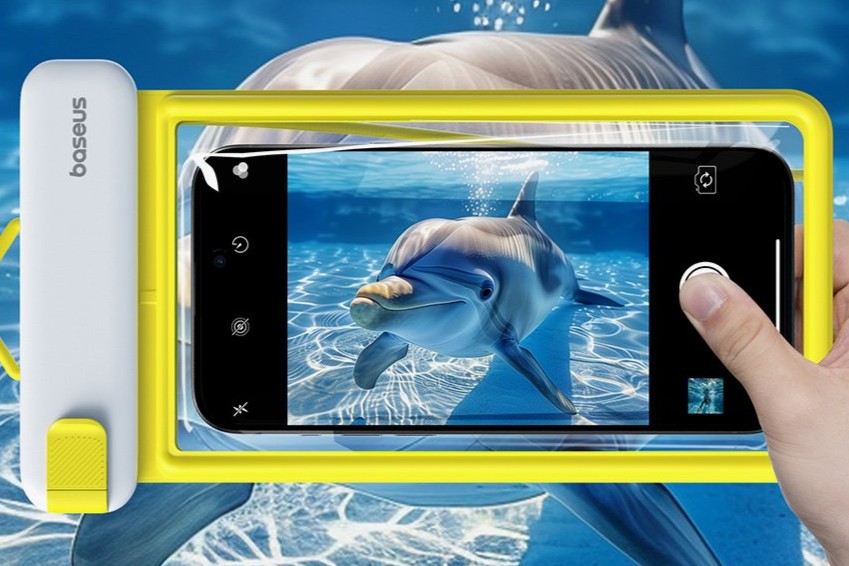 Review Chi Tiết Túi Chống Nước Baseus DeepDive Series