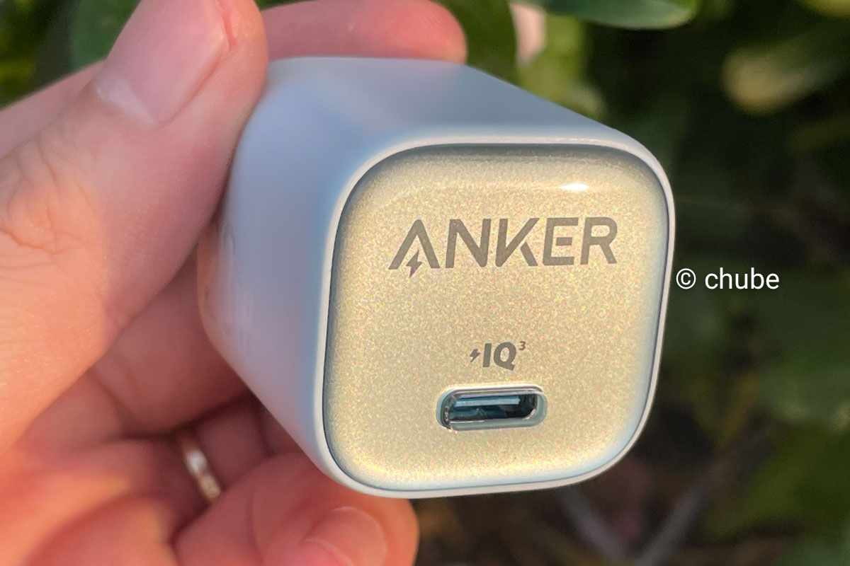 Nhu cầu cơ bản sạc 1 iphone thì đây là combo chân ái từ Anker