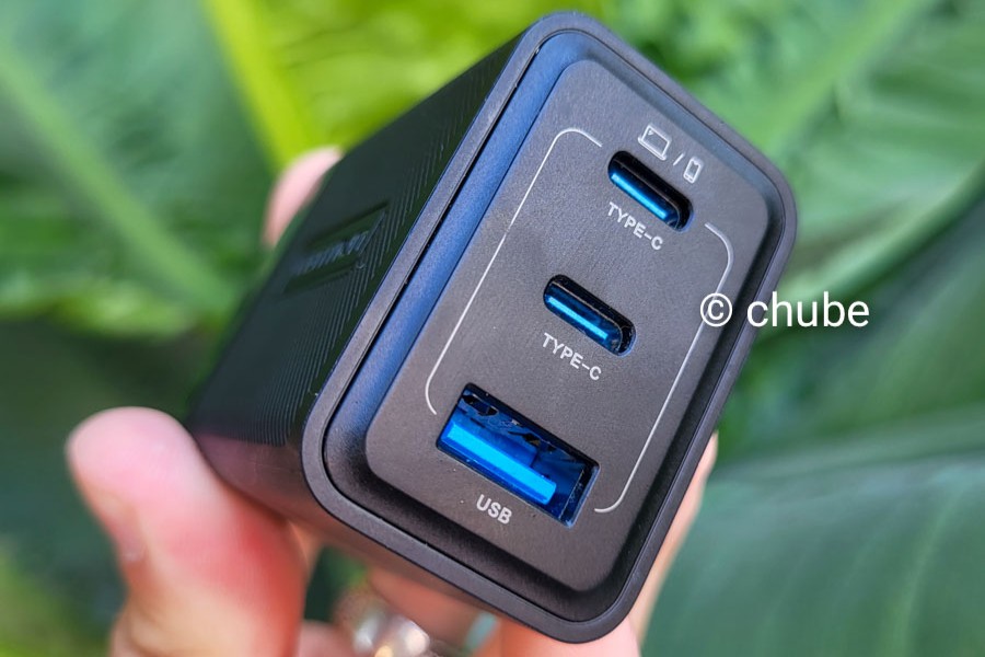 Review Củ Sạc Nhanh Vention FER 65W GaN III