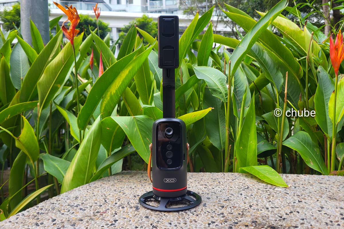 Gimbal XO-SS20 Auto Tracking: Theo Dõi Khuôn Mặt, Không Cần App