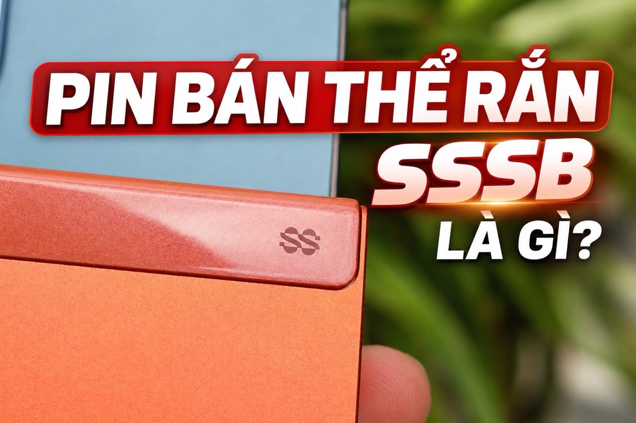 Pin Bán Thể Rắn SSSB Là Gì? Ưu Điểm Và Ứng Dụng