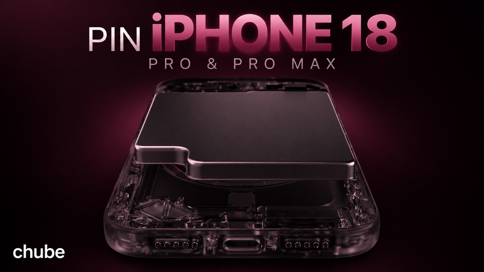Pin iPhone 18 Pro và Pro Max tăng mạnh: Bản Max gây ấn tượng