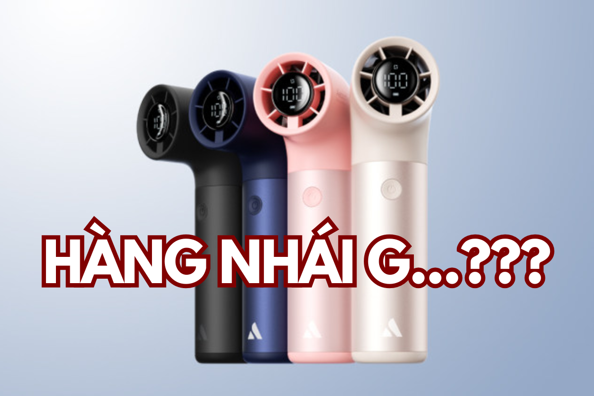 Quạt cầm tay ống nước giá rẻ, Tôn Hành Giả - Giả Hành Tôn!
