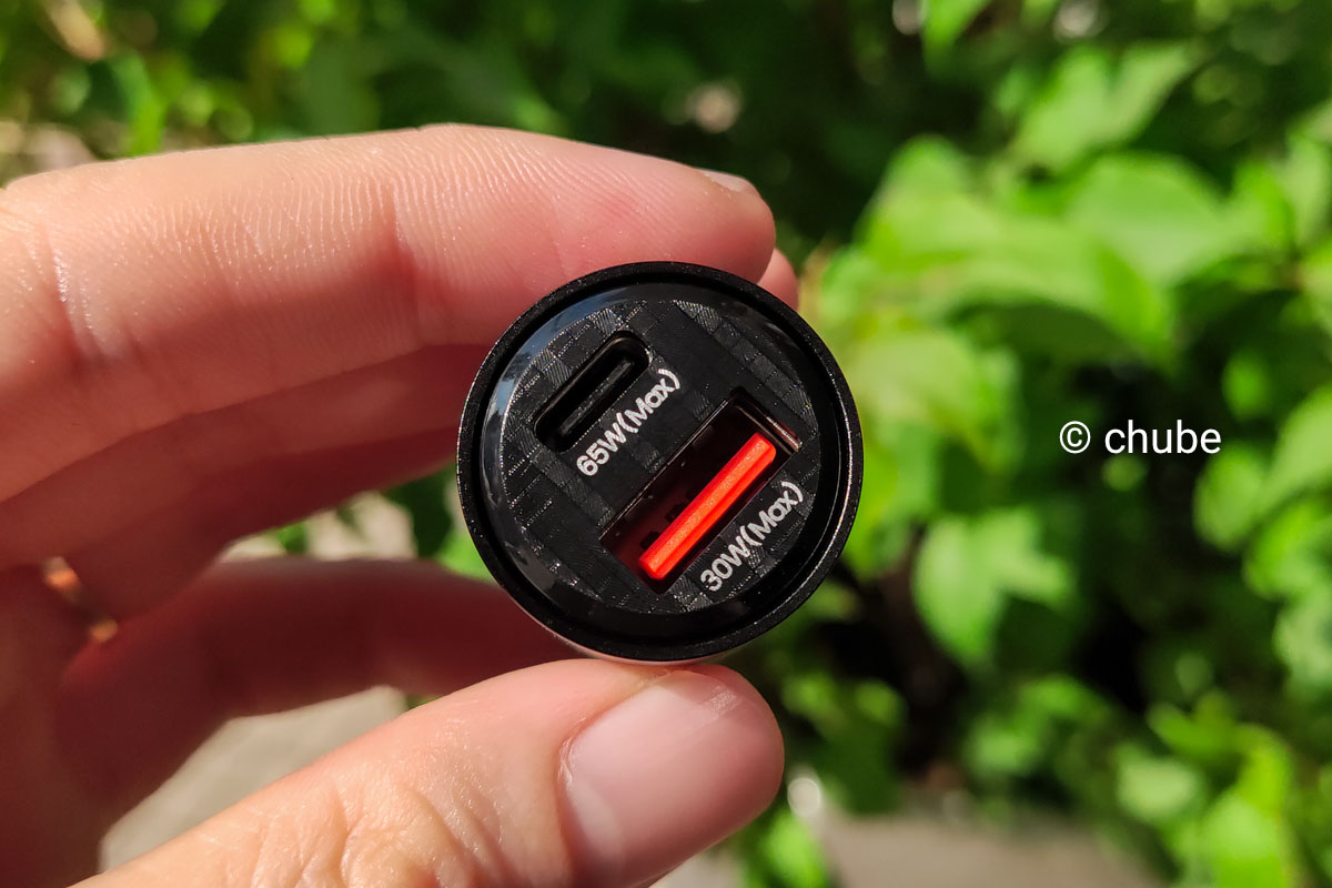 Review Chi Tiết Tẩu Sạc Máy Tính Trên Ô Tô 95W USAMS CC176