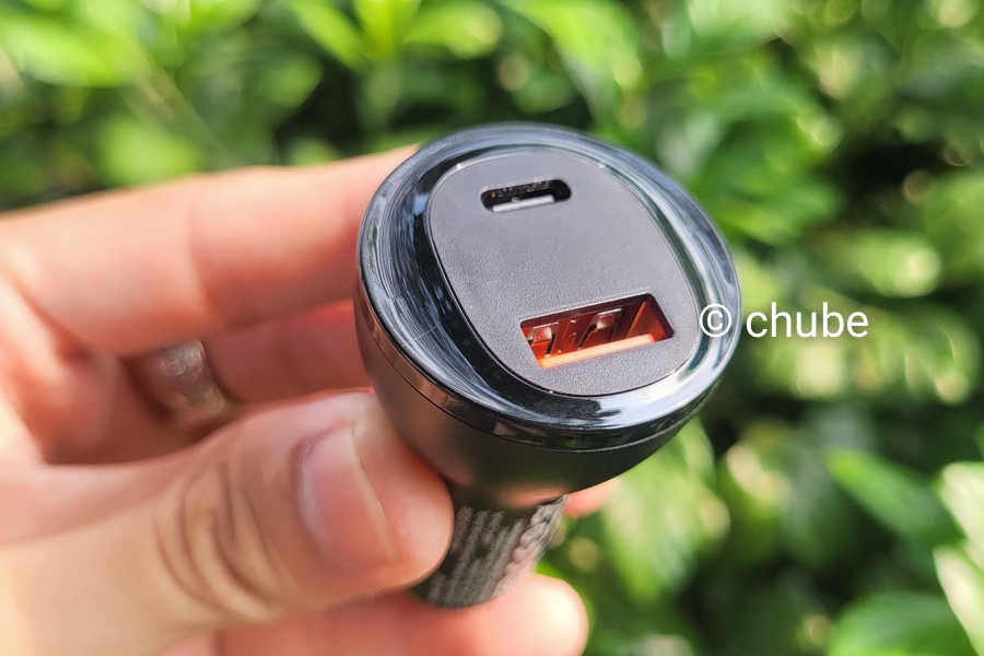 Đánh Giá Tẩu Sạc Ô Tô Mcdodo 95W Sạc Laptop Type C