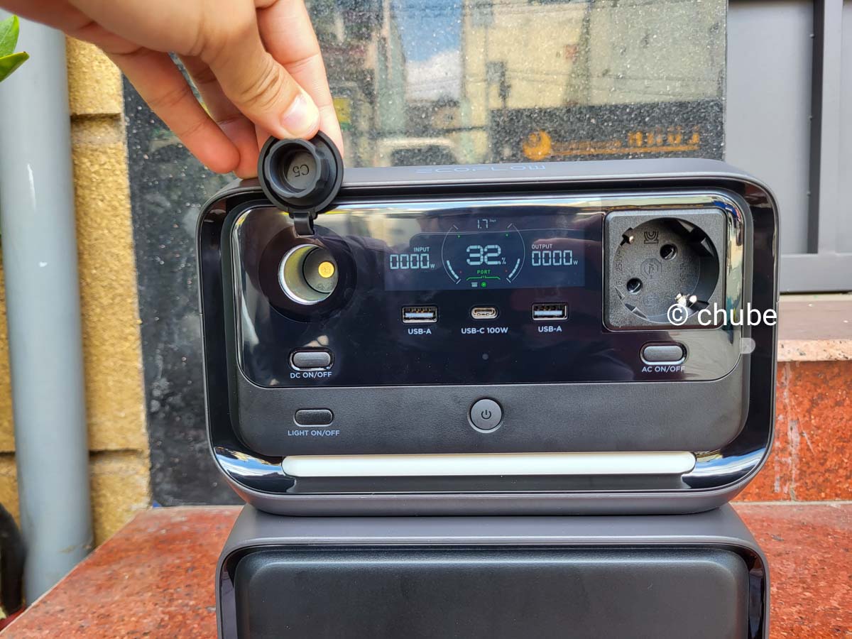 Camping Thoải Mái Như Ở Nhà Nhờ Trạm Sạc Dự Phòng EcoFlow River 3