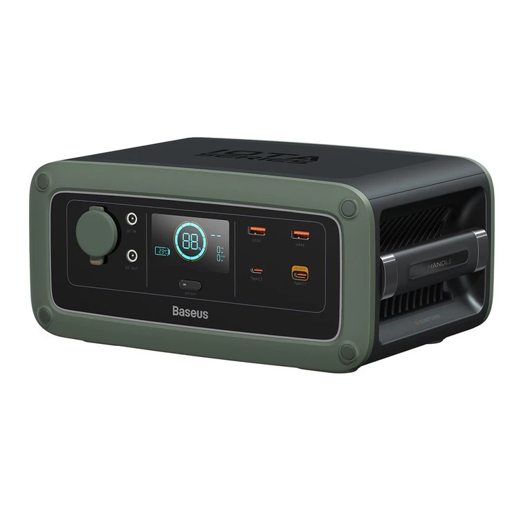 Trạm sạc dự phòng