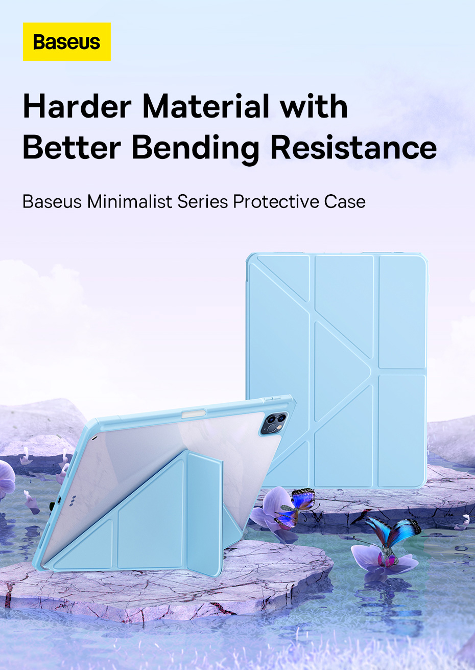 Thiết kế tổng thể Bao Da iPad Baseus Minimalist Series chube.vn