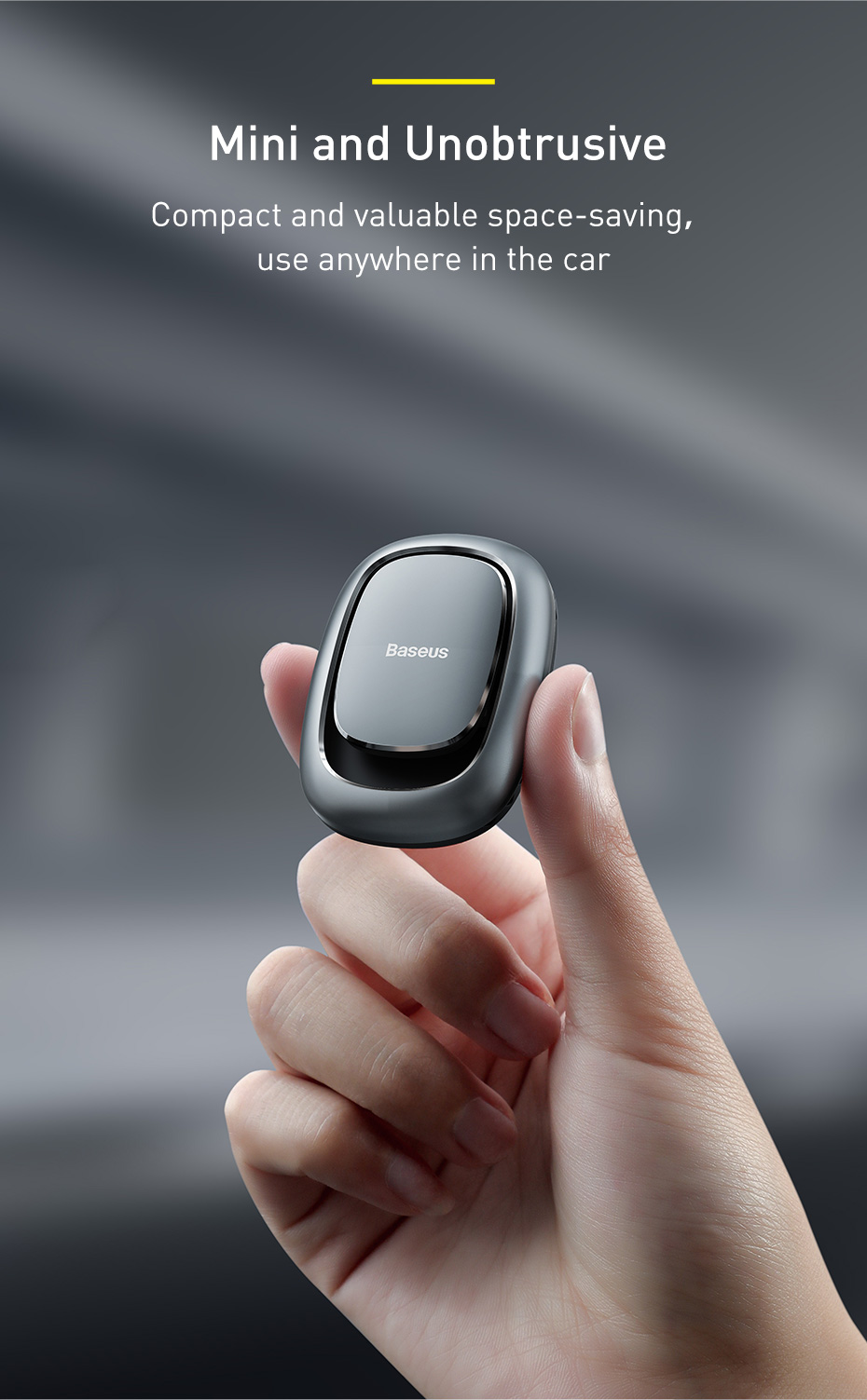 chube Miếng dán móc treo đa năng Baseus Beetle Vehicle Hook