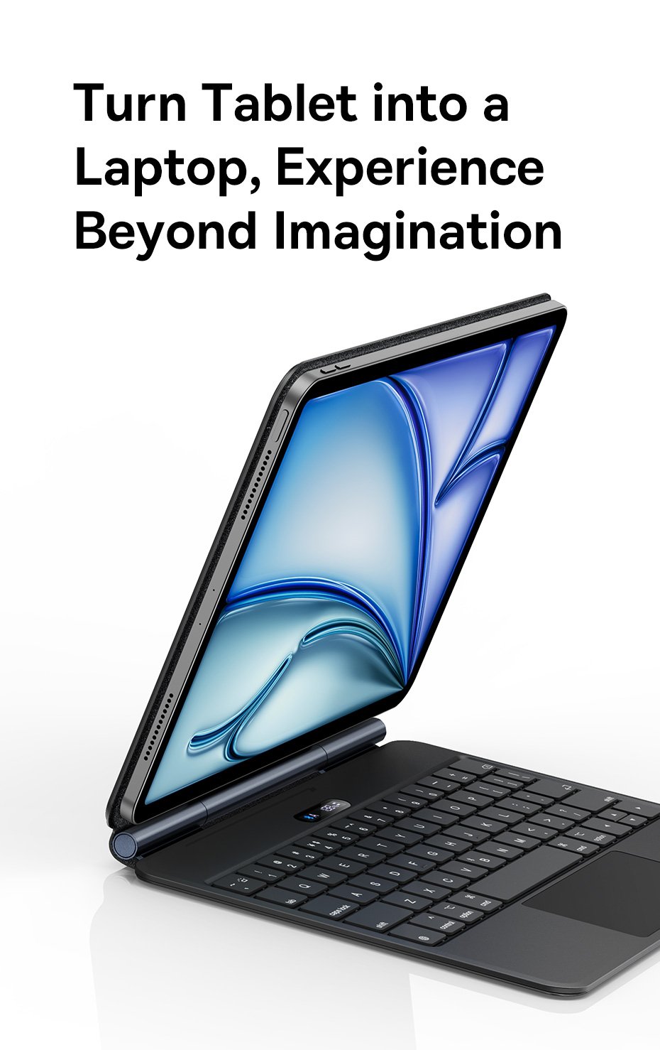 chube Bàn phím kèm bao da nam châm Baseus Brilliance Series 2 cho iPad