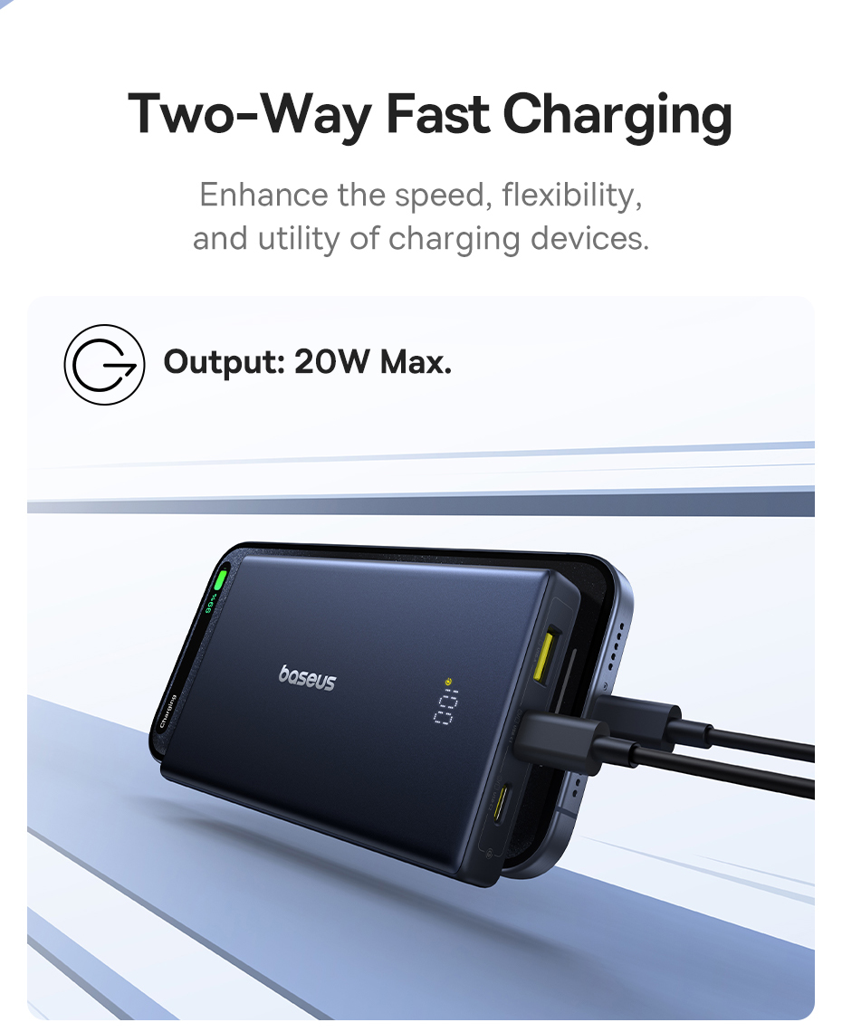 chube Pin Dự Phòng Baseus PicoGo 10000mAh 20W