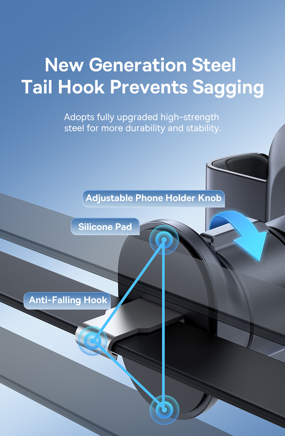 Giá đỡ điện thoại Baseus Metal Age Go Gravity