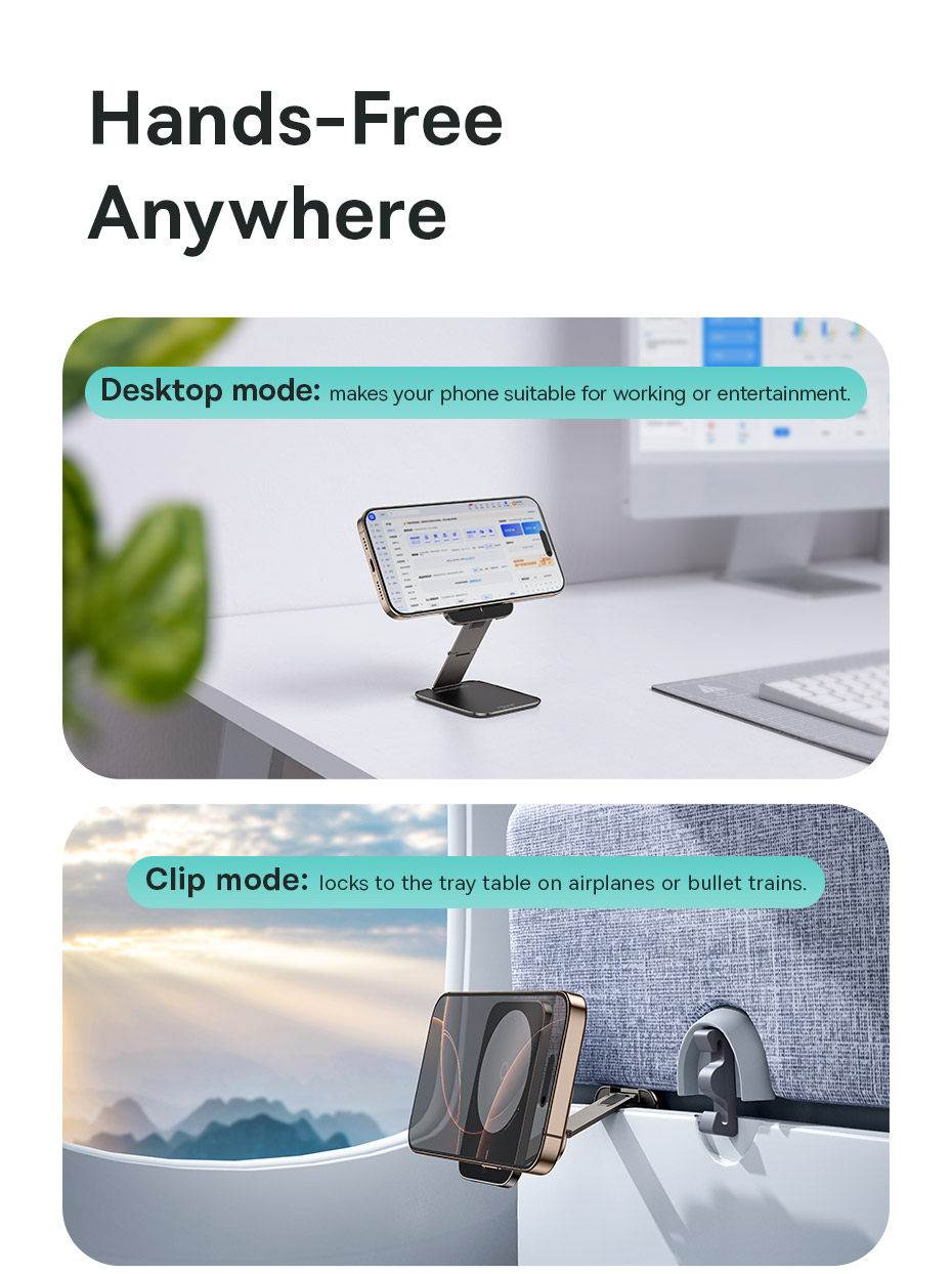 chube Giá đỡ điện thoại từ tính Baseus PrimeTrip VX1 gắn taplo
