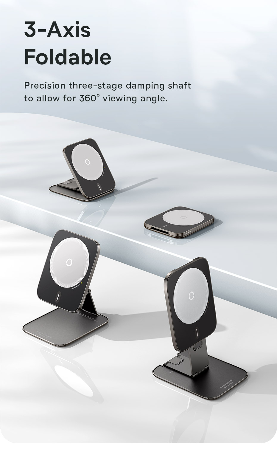 chube Giá đỡ điện thoại từ tính Baseus PrimeTrip VX1 gắn taplo