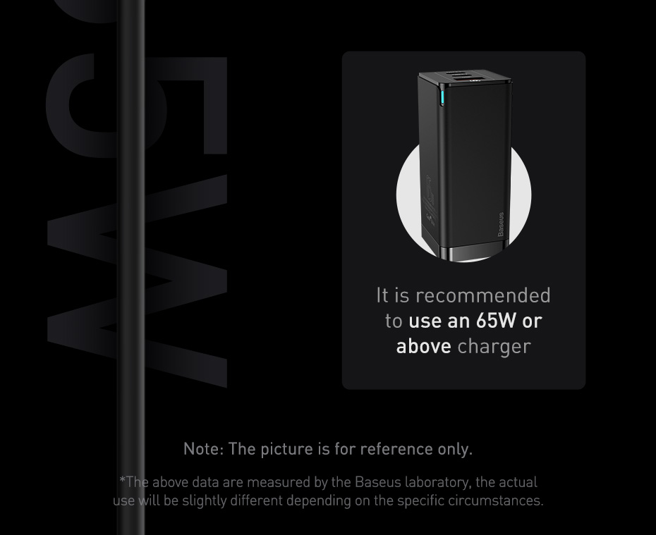 Pin dự phòng sạc siêu nhanh Baseus Blade High Power Power Bank 20000mAh 100W