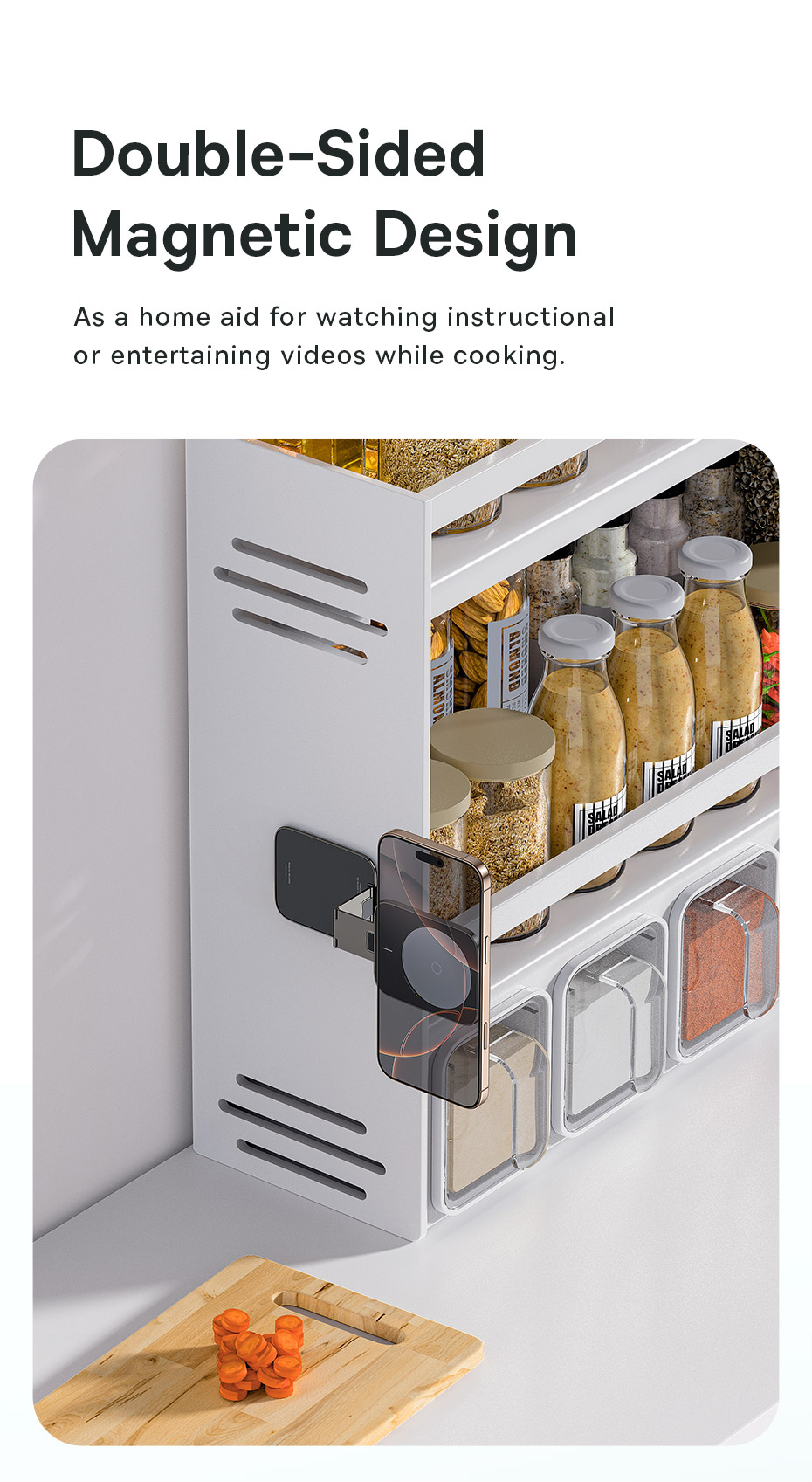 chube Giá đỡ điện thoại từ tính Baseus PrimeTrip VX1 gắn taplo