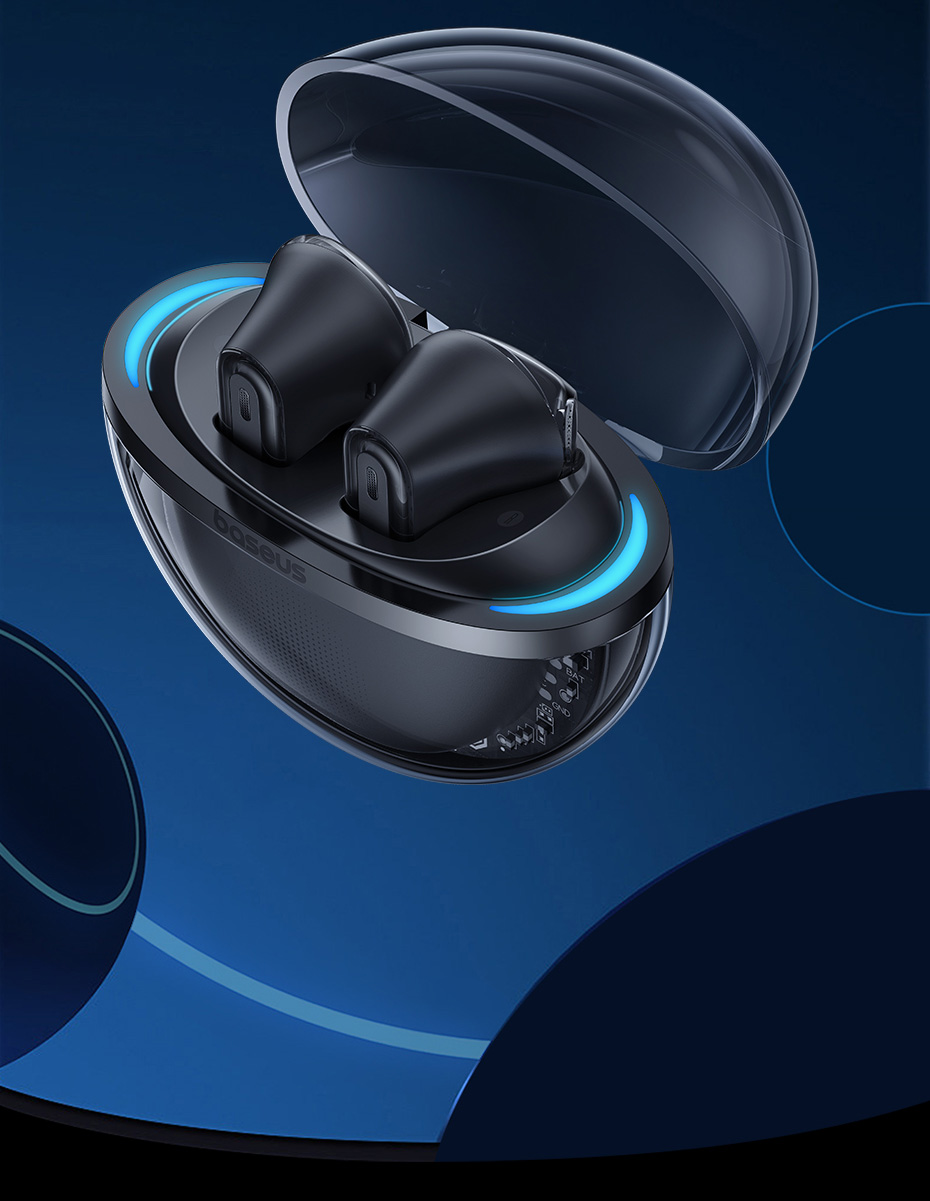 chube Tai nghe Bluetooth TWS Baseus Bowie E5x chất âm trung thực