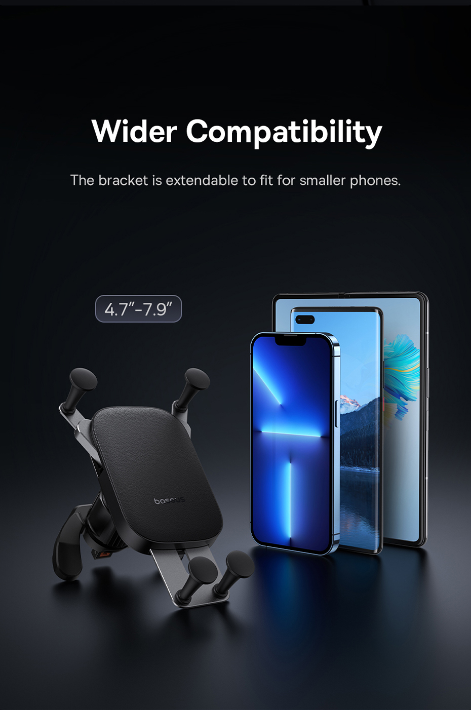 chube Giá đỡ điện thoại màn hình gập Baseus UltraControl Mega Series