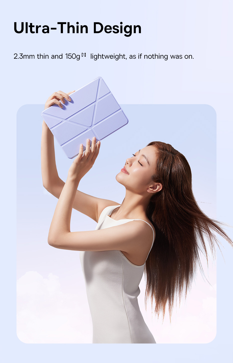 Lớp lót microfiber mềm mại bảo vệ màn hình iPad chube.vn