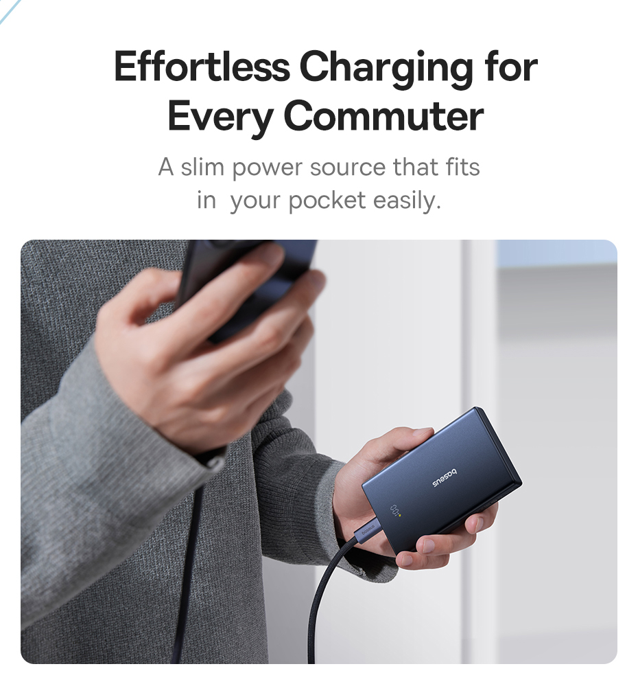 chube Pin Dự Phòng Baseus PicoGo 10000mAh 20W