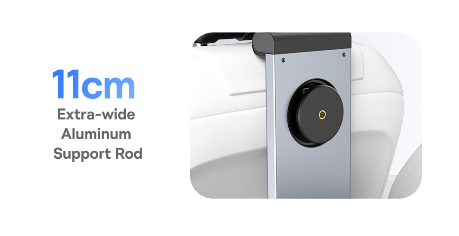 chube Bàn xếp gắn lưng ghế Baseus MagPro II Versatile Car đa năng
