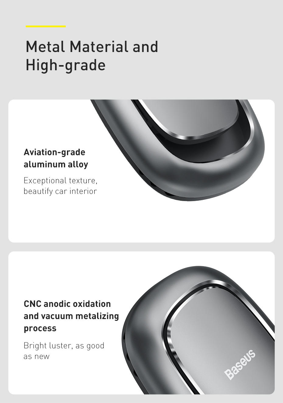 chube Miếng dán móc treo đa năng Baseus Beetle Vehicle Hook