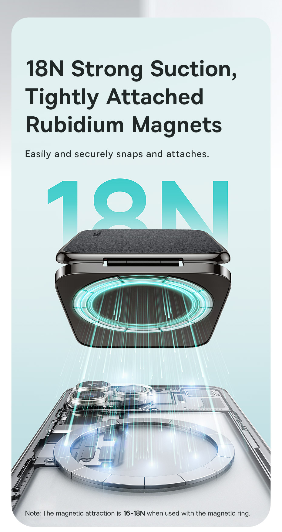 chube Giá đỡ điện thoại từ tính Baseus PrimeTrip VX1 gắn taplo