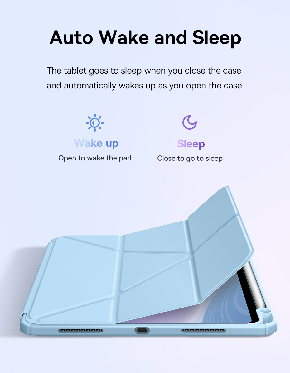 chube Bao Da iPad Baseus Minimalist Protective Cho iPad Mini/Air/Pro