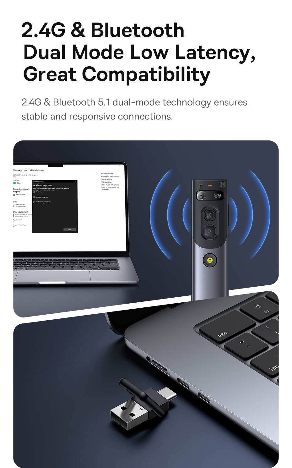 Baseus Orange Dot AI Voice - Pin bền bỉ