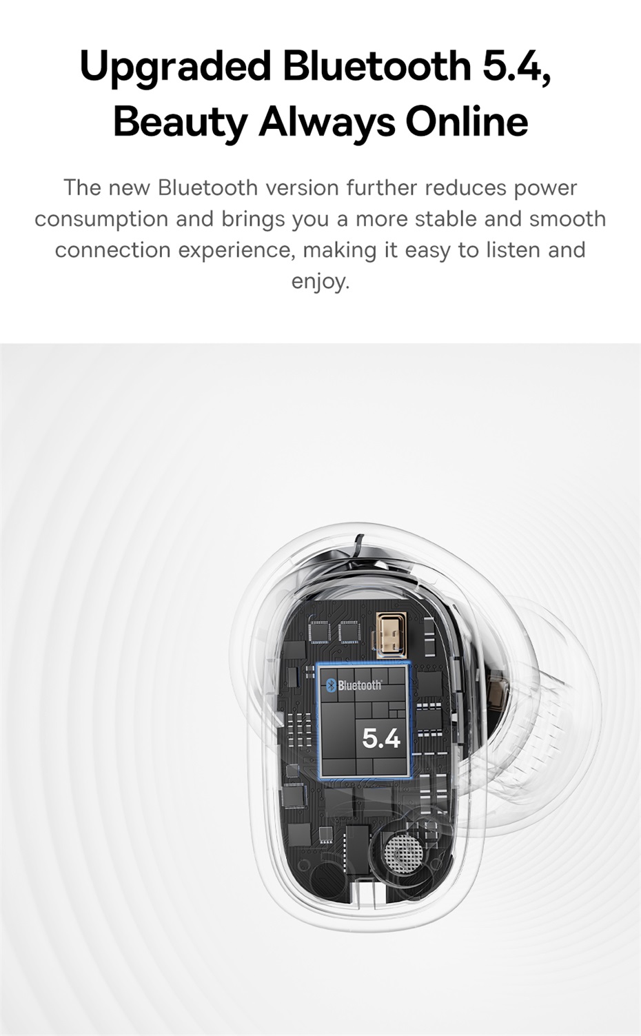 chube Tai nghe Bluetooth TWS Baseus AirNora 3