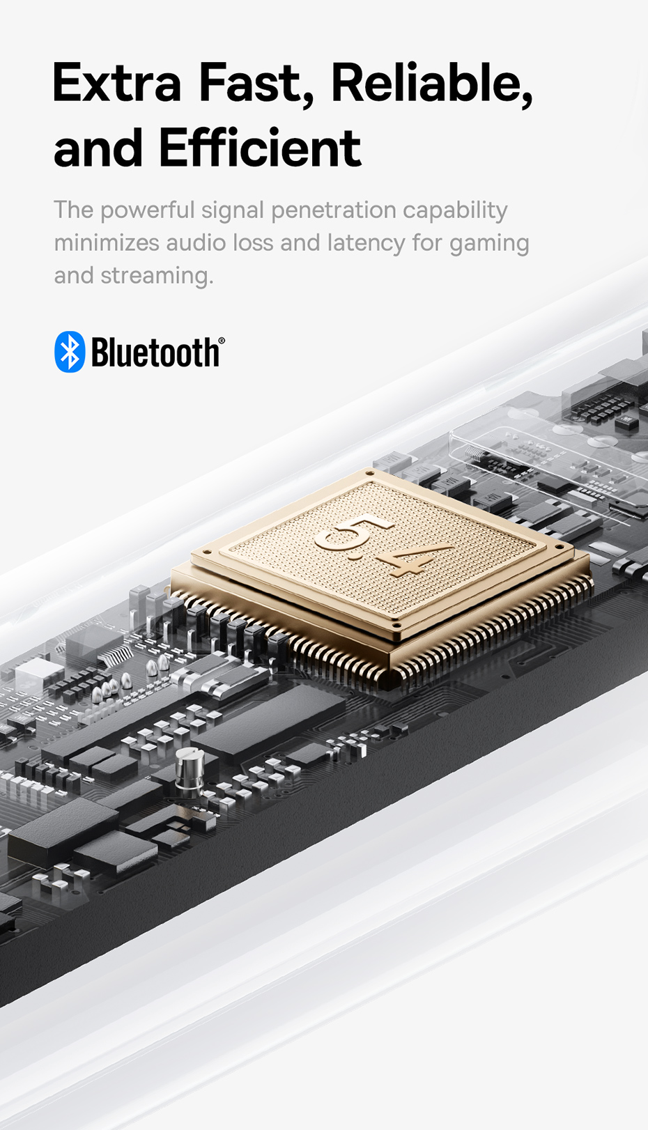 chube Tai nghe Bluetooth Baseus Bowie M2s Pro True Wireless chống ồn