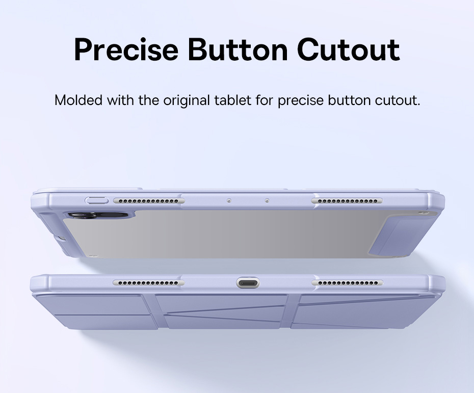 Bao da iPad Baseus Minimalist tương thích với iPad Air chube.vn