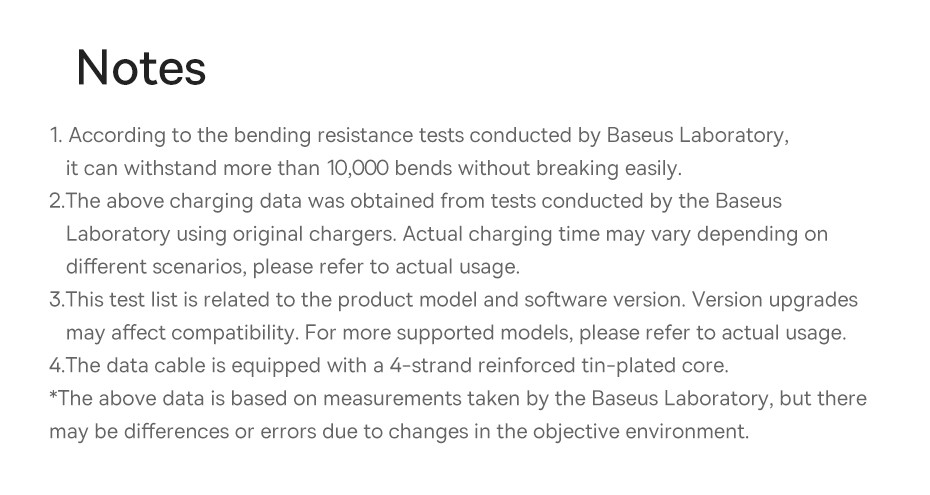 chube Cáp Sạc Nhanh Baseus Dura Series USB to Lightning 2.4A (480Mbps)
