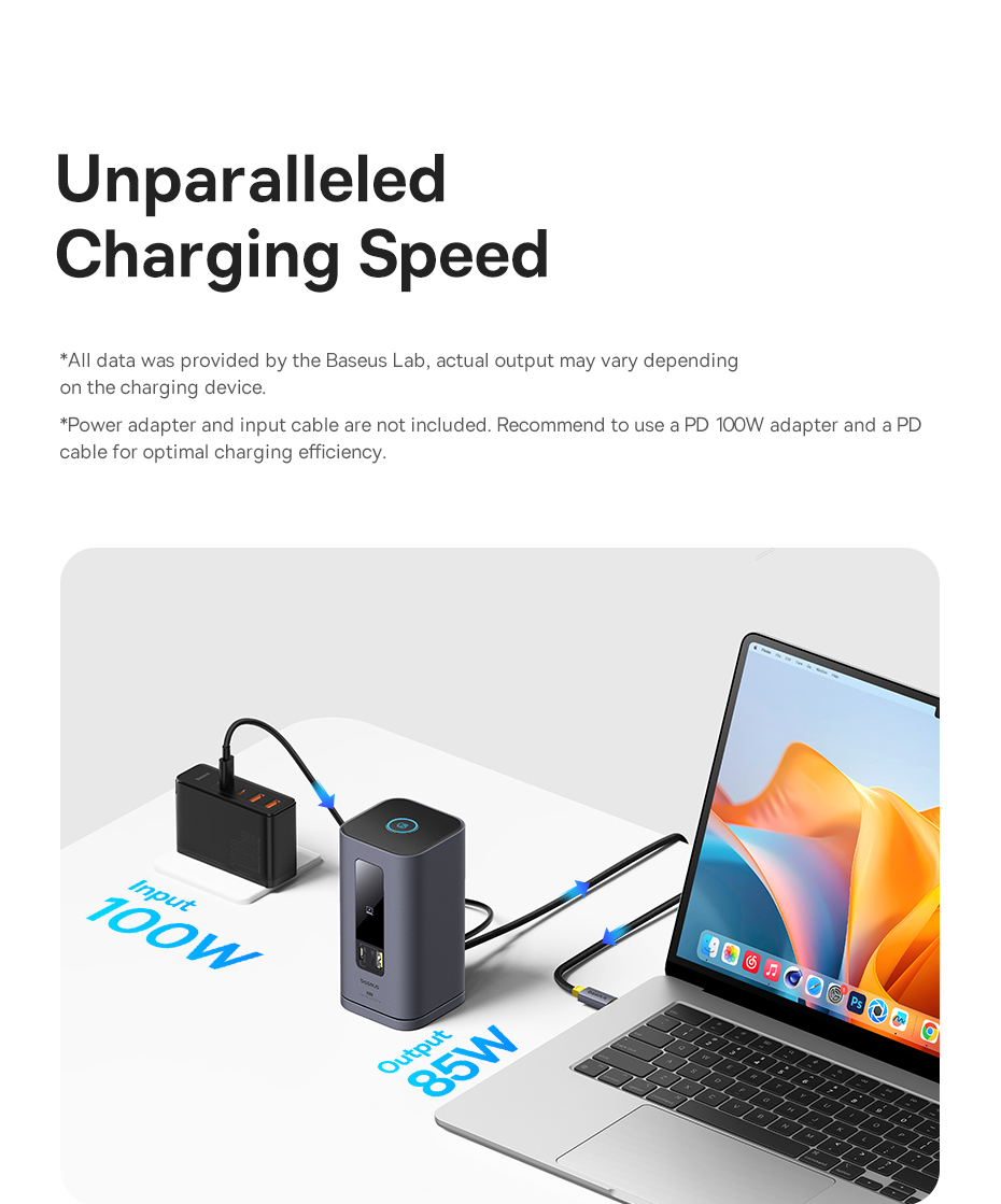 chube Dock chuyển đổi Baseus Spacemate Series 11-in-1 (MAC)